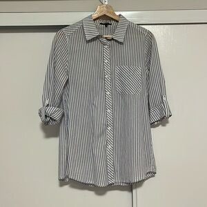 Stripped women’s button down